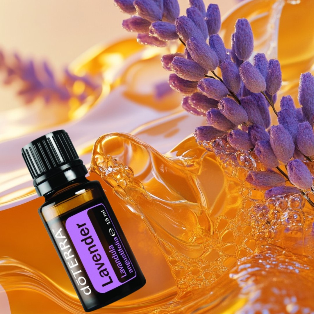 Ulei Esential Pur doTERRA Lavanda 15ml – Delicat si Dulce
